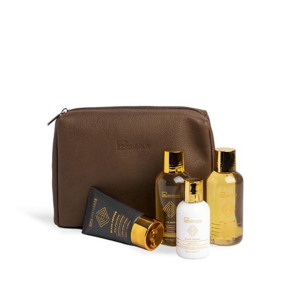 IDC Institute комплект за подарък в кошница Scented Bath Bronze 6 части |  Dodis.bg