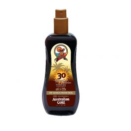 australian gold spf 30 spray gel with bronzer