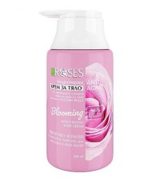 NATURE OF AGIVA BLOOMING Хидратиращ боди крем ANTI AGING с розова вода ...