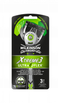 WILKINSON XTREME 3 ULTRA FLEX Мъжка еднократна самобръсначка