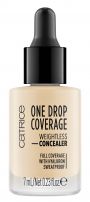 CATRICE ONE DROP COVERAGE Коректор плътно покритие  003 porcelain, 7 мл.