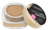 CATRICE 1 MINUTE FACE PERFECTOR Фон дьо тен адаптиращ се към лицето 010 one fits all nude, 17 гр.