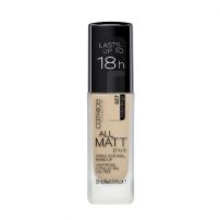 CATRICE ALL MATT PLUS Фон дьо тен матиращ 027 amber beige, 30 мл.