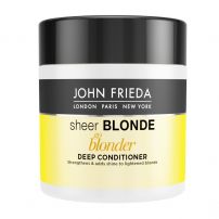 JOHN FRIEDA GO BLONDER Изсветляваща маска за руса коса 150 мл.