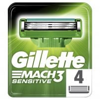 GILLETTE MACH 3 SENSITIVE Опаковка резервнис ножчета, 4 бр.