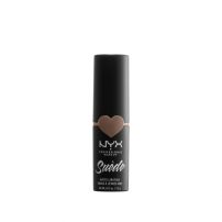 NYX PROFESSIONAL MAKE UP SUEDE MATTE Червило 35 downtown beauty, 3.5 гр.