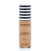 FLORMAR PRETTY Фон дьо тен cover up 003 light ivory, 30 мл.