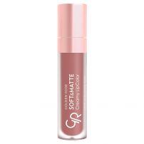 GOLDEN ROSE SOFT&MATTE CREAMY LIPCOLOR Течно червило с матов финиш 107, 5.5 мл.