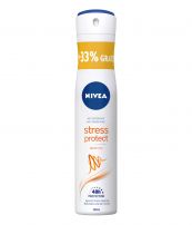 NIVEA STRESS PROTECT Дамски део спрей 200, мл. + 33% гратис