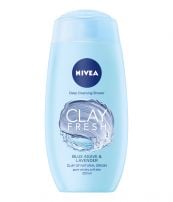 NIVEA CLAY FRESH Душ гел Синьо агаве & Лавандула, 250 мл.