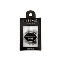 LLUMS Изкуствени мигли от естествен косъм 04