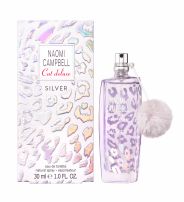 NAOMI CAMPBELL CAT DELUXE SILVER Тоалетна вода за жени, 30 мл