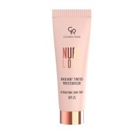 GOLDEN ROSE NUDE LOOK Радиант Овлажняващ крем за лице 02, 32мл.