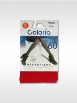 COLORIA Дамски чорапогащи 60DEN микрофибър размер 1/2 S/M, различни цветове