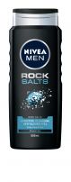 NIVEA MEN Душ-гел rock salts, 500 мл.