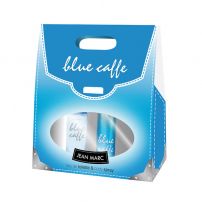  JEAN  MARK BLUE CAFFE IN BAG Тоалетна вода 50 мл + део 75 мл, подаръчен комплект