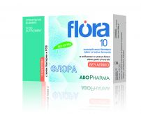 ABO PHARMA ABO FLORA10 Млрда живи организми пребиотик+пробиотик, 15 капс.