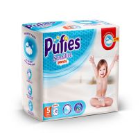PUFIES PANTS JUNIOR  42 Бебешки гащички за еднократна употреба
