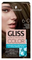 GLISS COLOR Боя за коса 6-0 Естествено светло кафяв