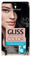 GLISS COLOR Боя за коса 1-0 Наситено черен