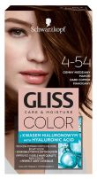 GLISS COLOR Боя за коса 4-54 Тъмно меден махагон