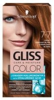 GLISS COLOR Боя за коса 7-7 Медено тъмно рус