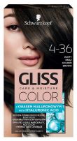 GLISS COLOR Боя за коса 4-36 Златно кафяв