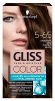 GLISS COLOR Боя за коса 5-65 Кестеняв