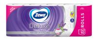 ZEWA DELUXE Тоалетна хартия 3 пласта лавандула, 10 ролки