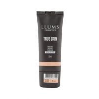 LLUMS TRUЕ SKIN Фон дьо тен тубичка мока