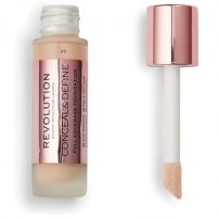REVOLUTION CONCEAL&DEFINE FULL COVERAGE FOUNDATION Фон дьо тен F5, 23мл.