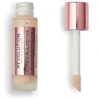 REVOLUTION CONCEAL&DEFINE FULL COVERAGE FOUNDATION Фон дьо тен F6, 23мл.