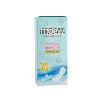 MOE28 Ежедневни дамски превръзки sensitive, 20 бр.