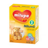 MILUMIL 2 (6-12М) Преходно мляко, 400 гр.