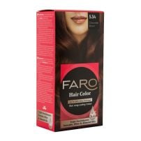FARO Боя за коса 5.34 Chocolate brown, 75 мл.