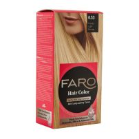 FARO Боя за коса 8.33 Honey light blonde, 75 мл.