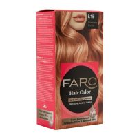 FARO Боя за коса 8.15 Strawberry blonde, 75 мл.