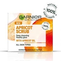 GARNIER SKIN NATURALS Скраб за лице apricot, 50 мл.