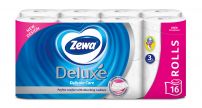 ZEWA DELUXE Тоалетна хартия 3 пласта деликатна грижа, 16 ролки  