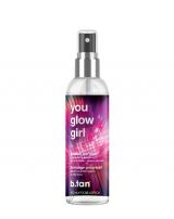 B.TAN You Glow Girl Face & Body Mist за изкуствен тен, 100 мл.