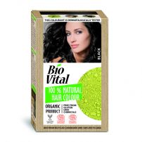 BIO VITAL 100% Натурална боя за коса Black