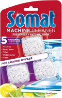 SOMAT MACHINE CLEANER FRESHNESS ANTI MALODOR Таблетки за почистване на съдомиялна, 3 бр.