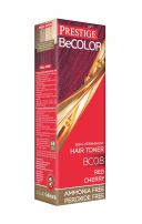 PRESTIGE BE COLOR Тонер за коса BC8 Red cherry