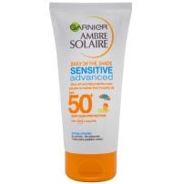 GARNIER AMBRE SOLAIRE KIDS BABY IN THE SHADE Крем SPF 50 50мл