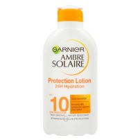 GARNIER AMBRE SOLAIRE Слънцезащитно мляко SPF10 200мл