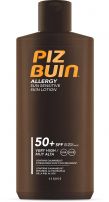 PIZ BUIN ALLERGY Слънцезащитен лосион за алергична и чувствителна кожа SPF 50+, 200 мл