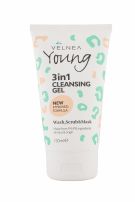 VELNEA YOUNG 3 в 1 гел за п очистване на лице, 150 мл.
