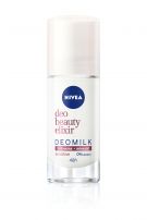NIVEA DEOMILK Дамски рол-он Beauty Elixir Sensitive, 40 мл.