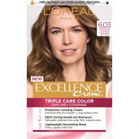 L'OREAL PARIS EXCELLENCE Боя за коса 6.03 Shining light brown