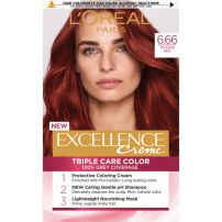 L'OREAL PARIS EXCELLENCE Боя за коса 6.66 Intense red